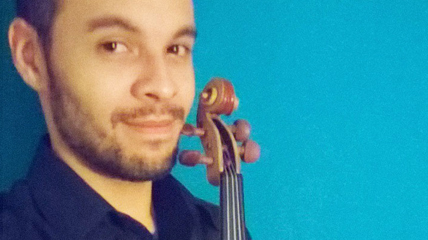 Foto - Aluno de Música conta sua trajetória