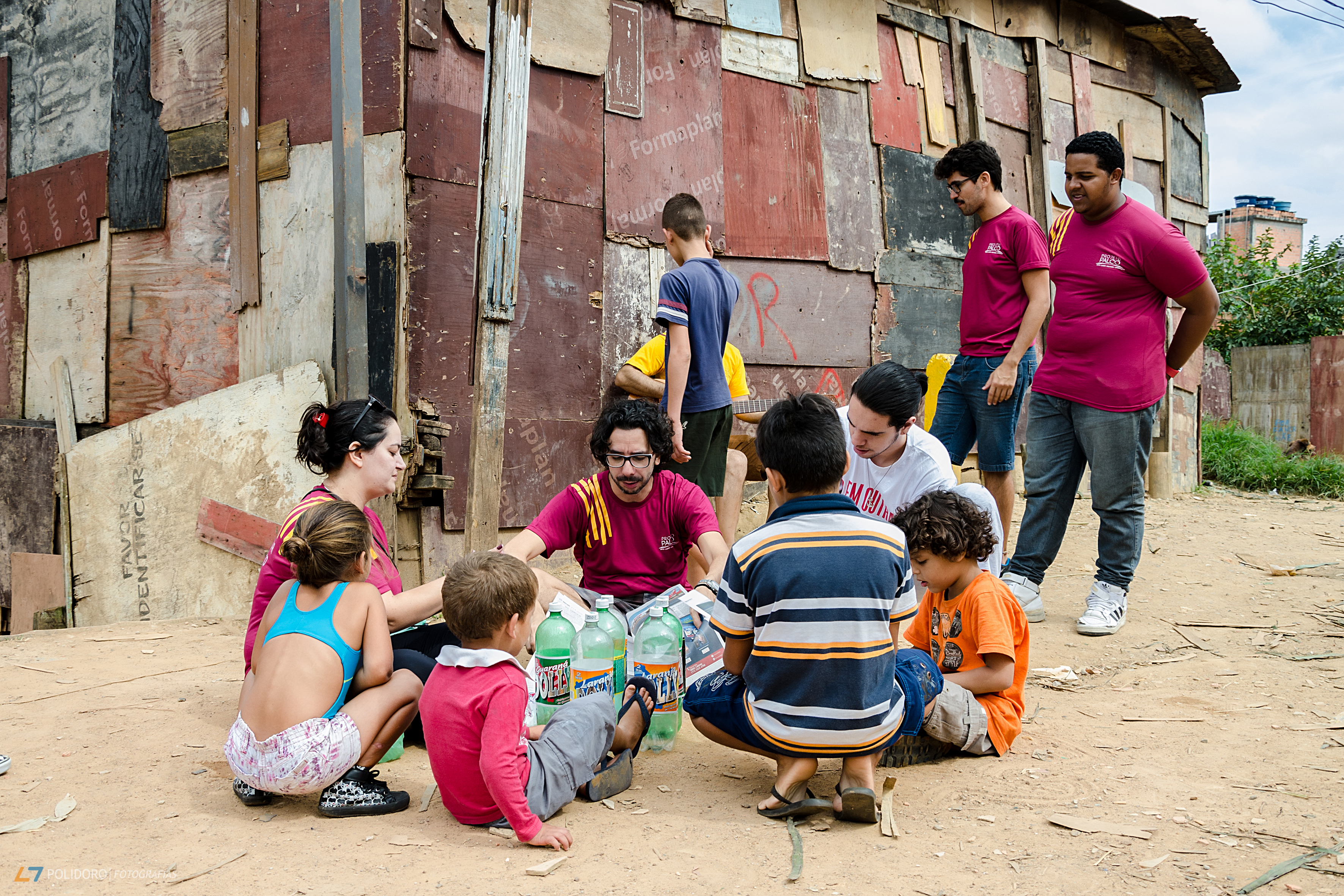 Foto - Um dia de Olaria no PALCO